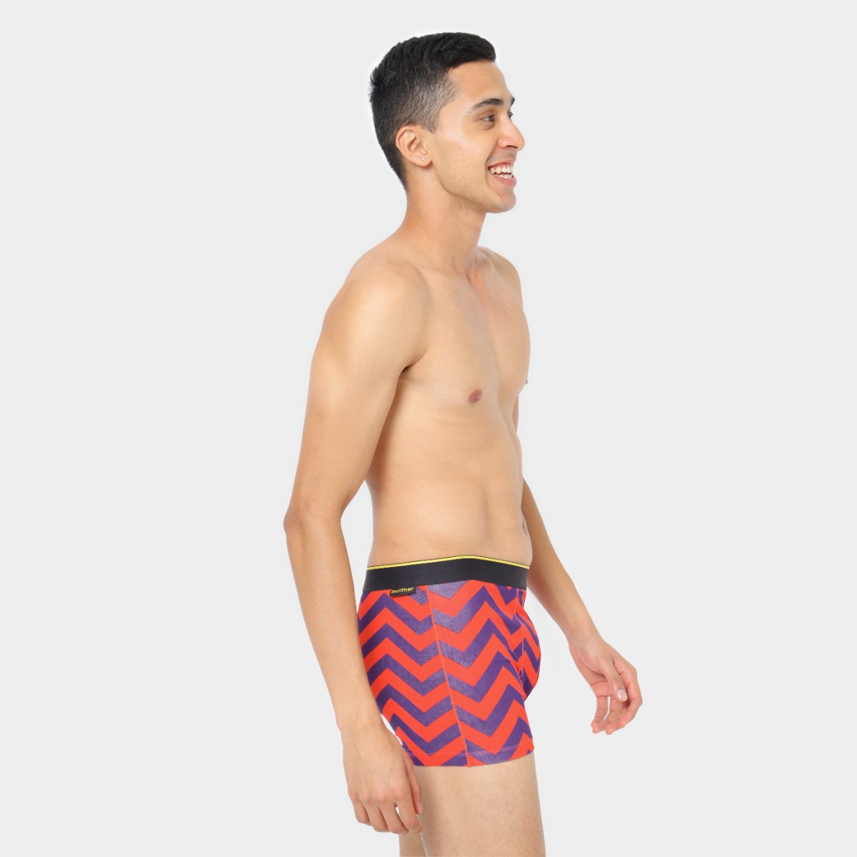 Modal Stretch Trunks - Chevron