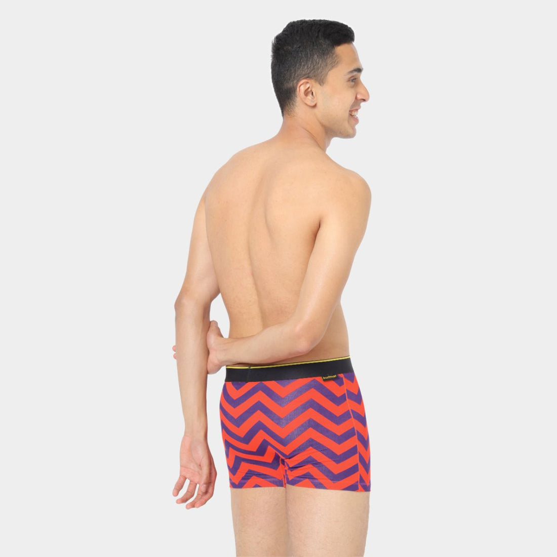 Modal Stretch Trunks - Chevron