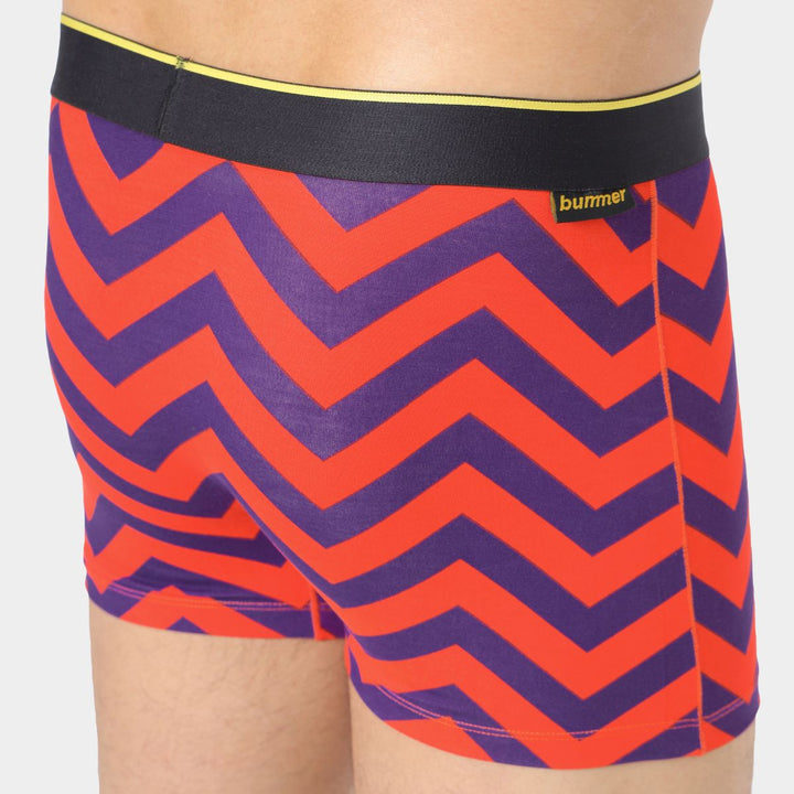 Modal Stretch Trunks - Chevron