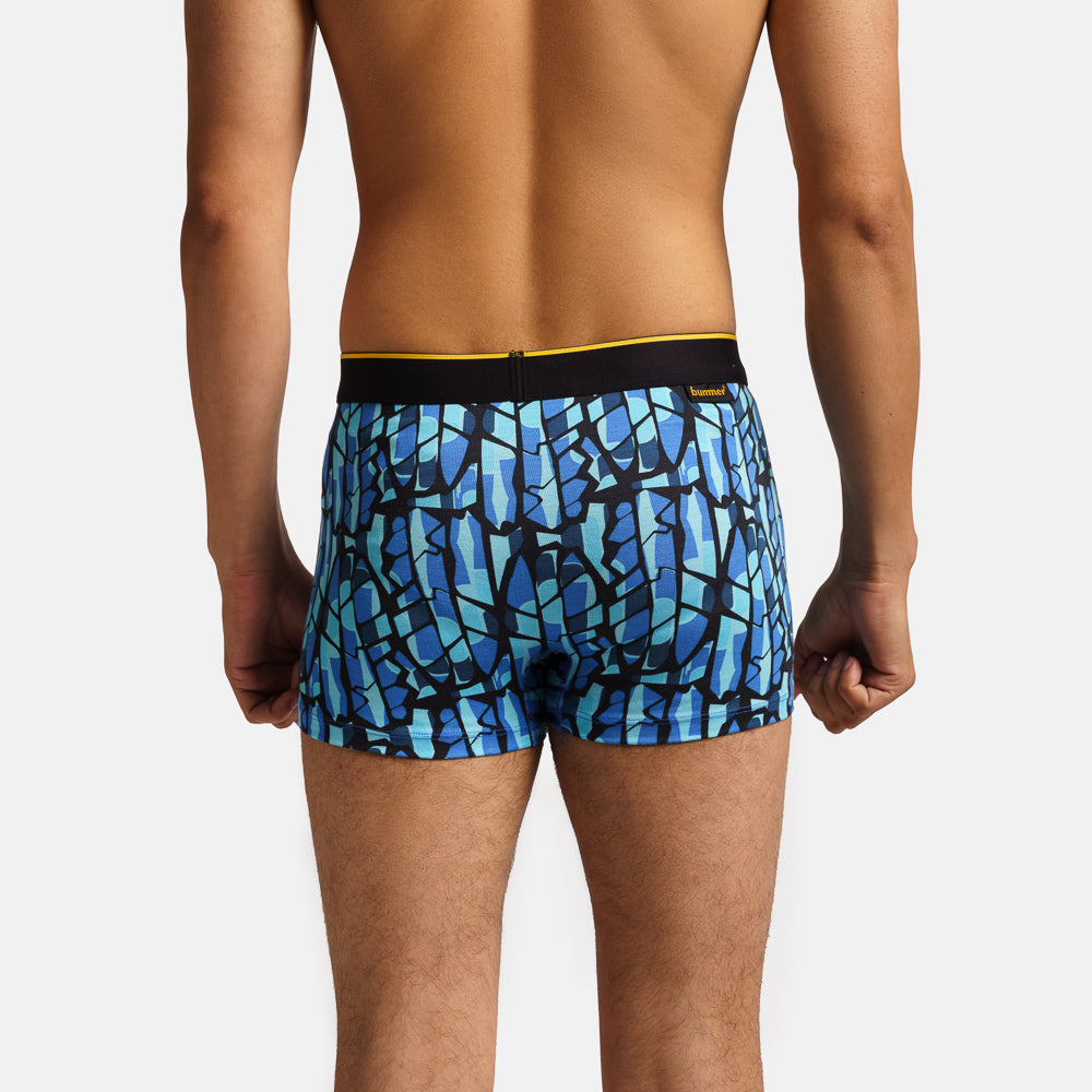 Modal Stretch Trunks - Ice