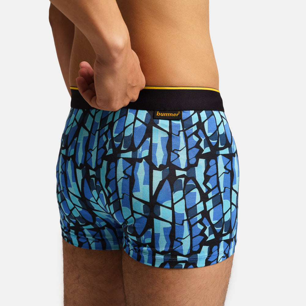 Modal Stretch Trunks - Ice