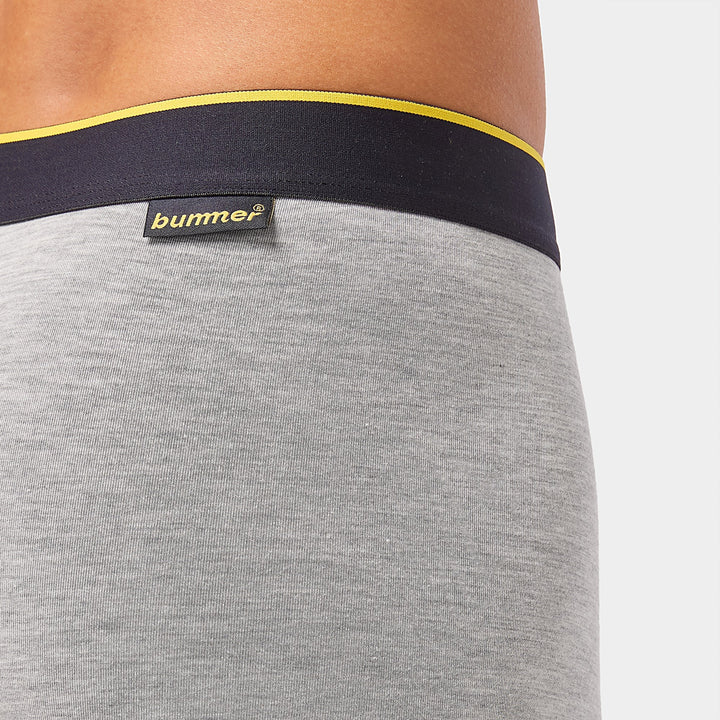 Modal Stretch Trunks - Grey Melange