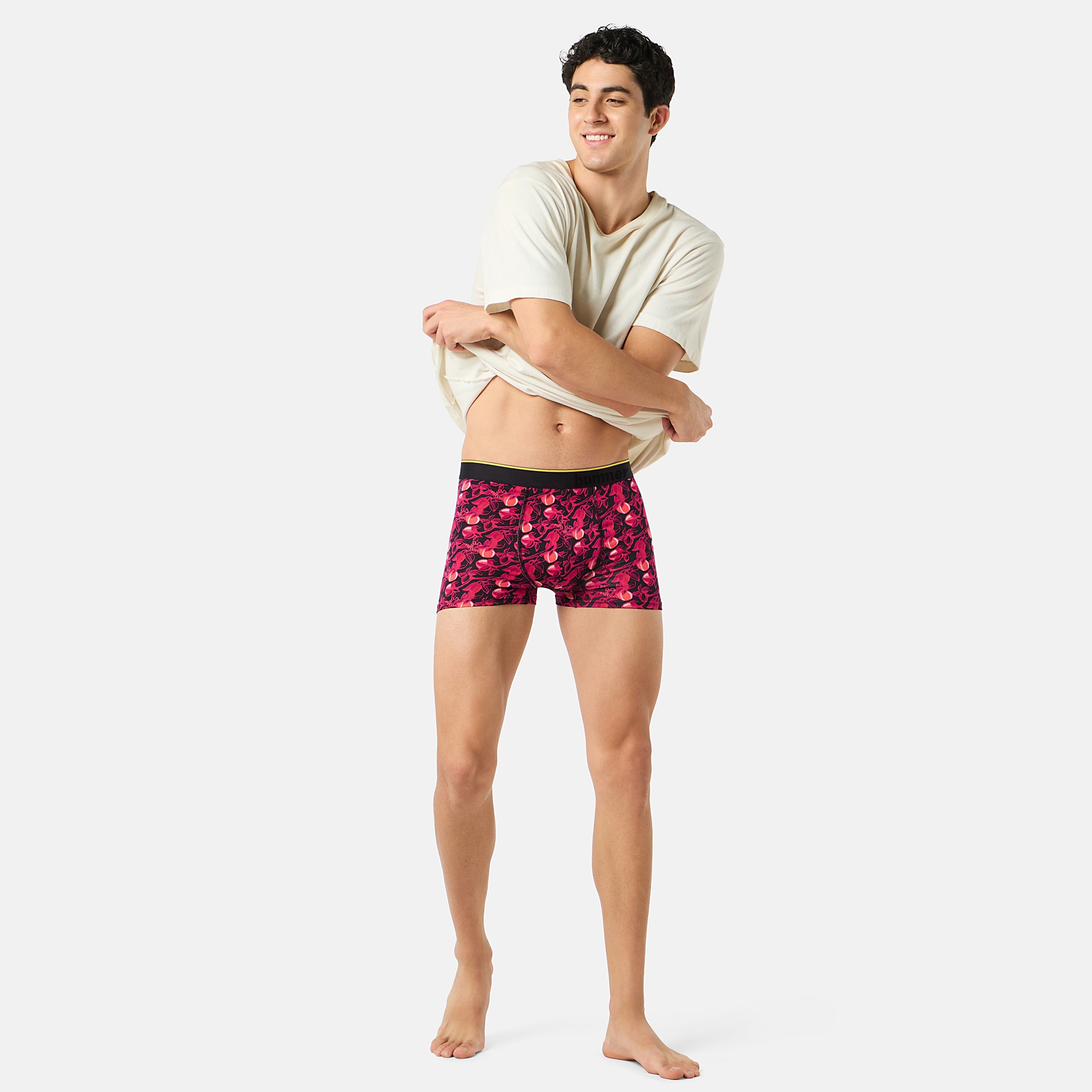 Modal Stretch Trunks - Garden of Tease